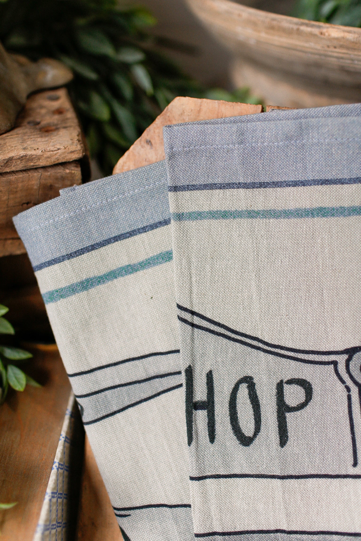 Utensils Kitchen Towel The Little Burlap Barn®
