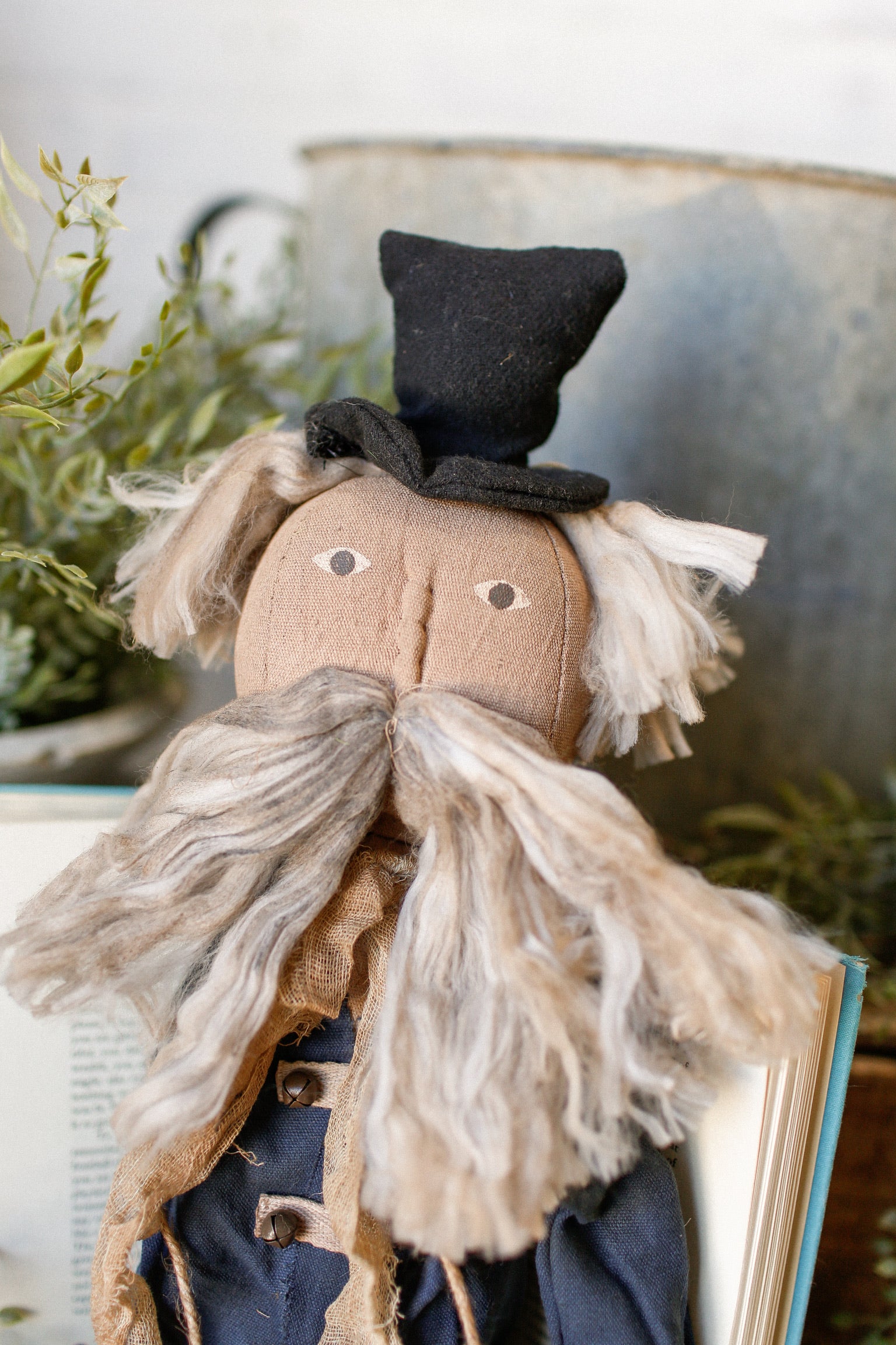 Handmade Grandpa Sam Doll The Little Burlap Barn®