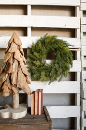 Sticky Cedar Wreath