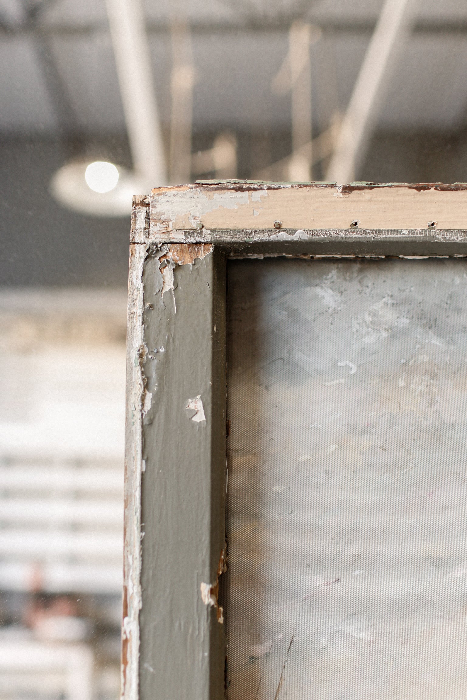 Salvaged Framed Dogs Canvas The Little Burlap Barn®