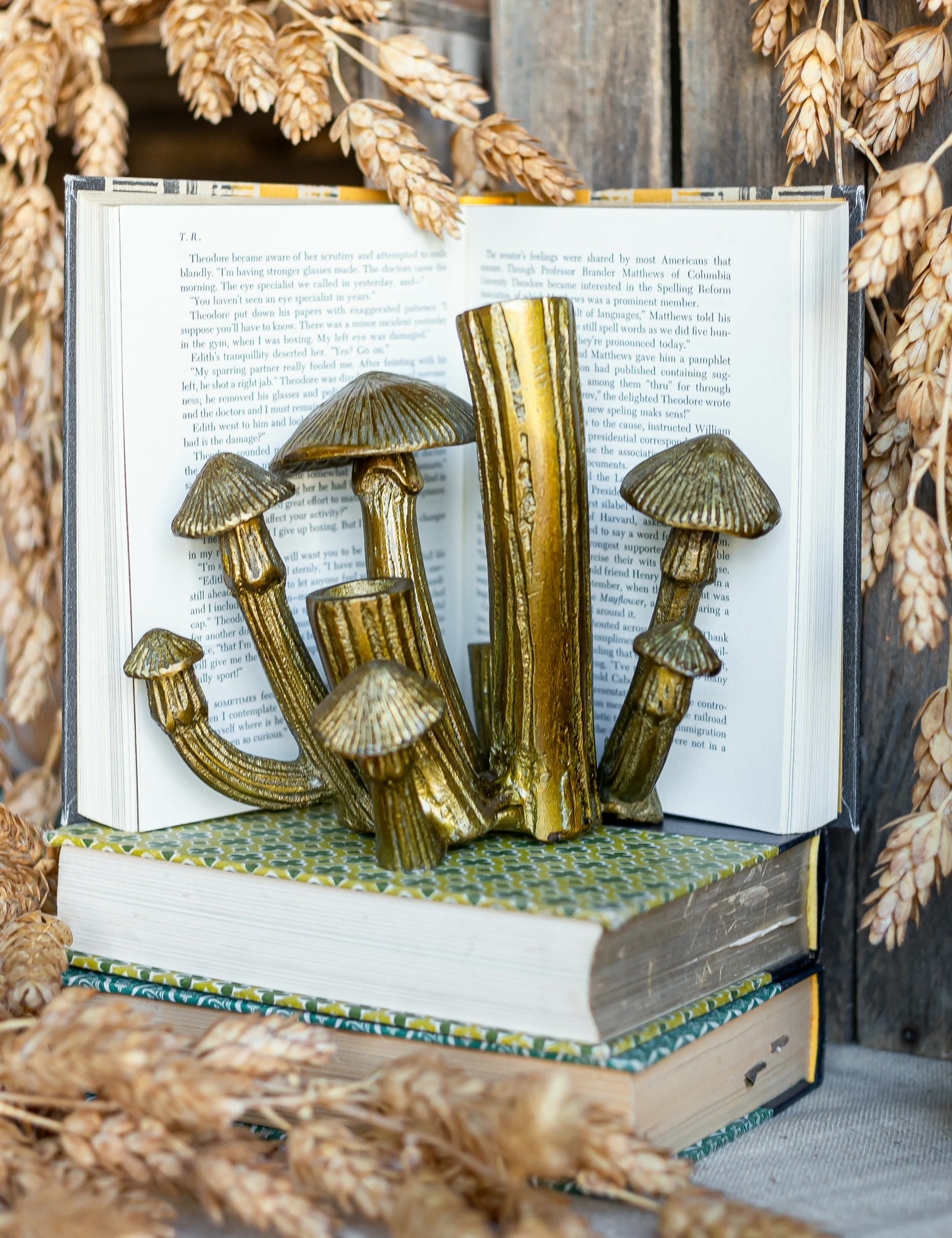 Mushrooms Bud Vase The Little Burlap Barn