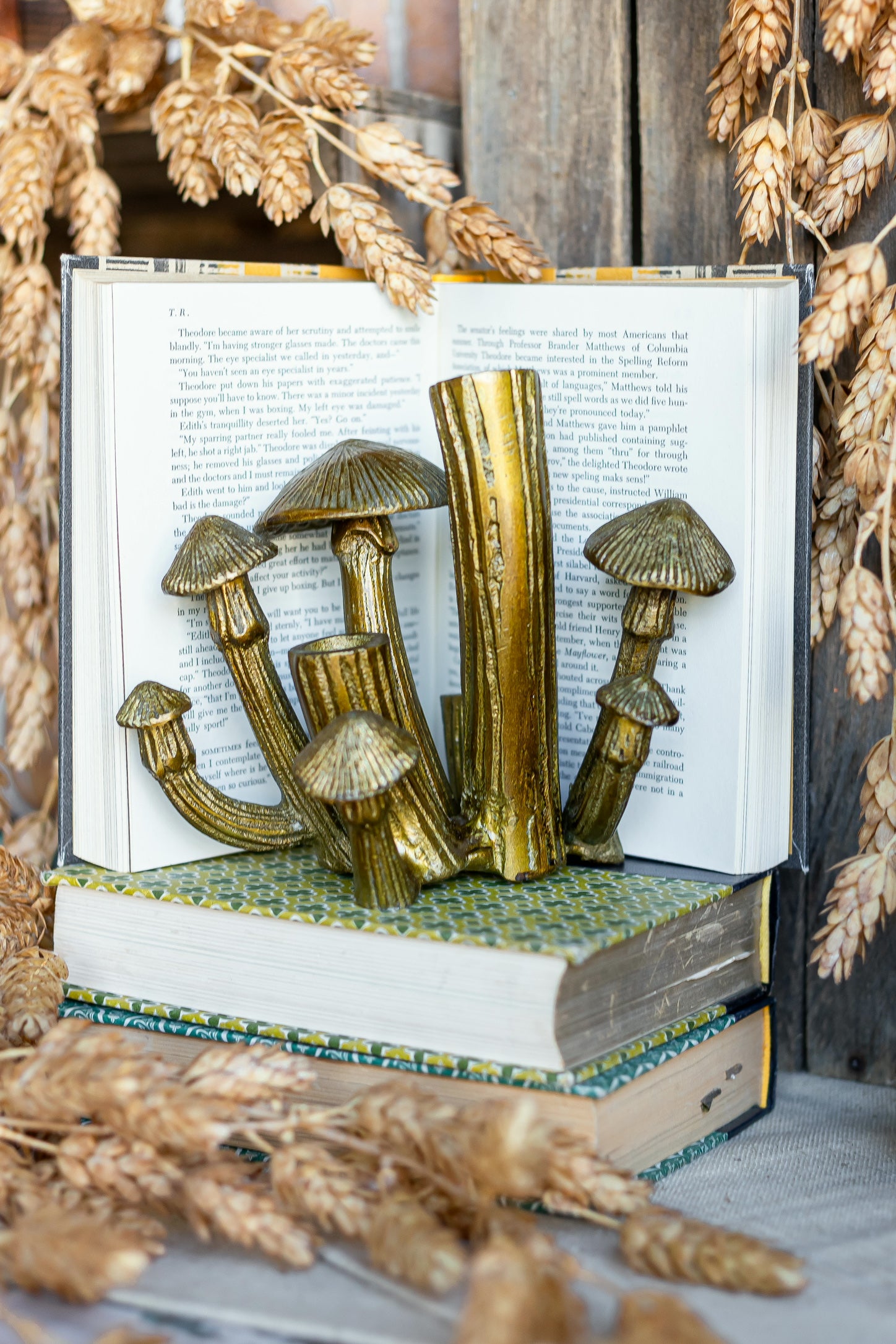 Mushrooms Bud Vase The Little Burlap Barn