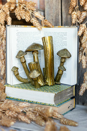 Mushrooms Bud Vase The Little Burlap Barn
