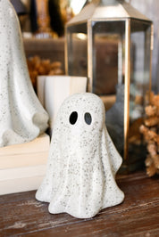 Handmade Speckled Ghost