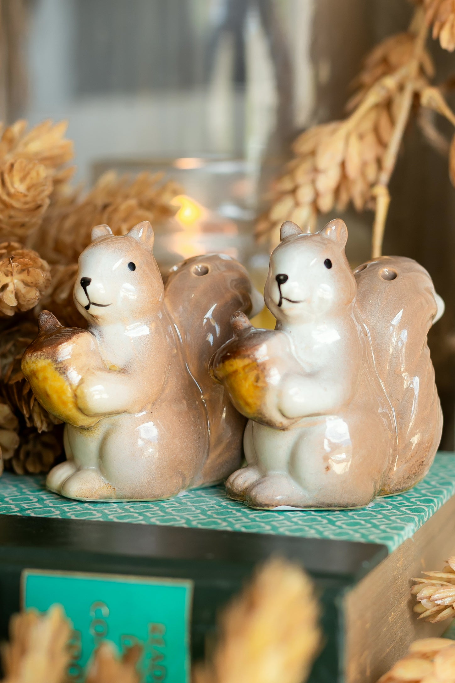 Vintage Squirrel Salt and Pepper Shakers The Little Burlap Barn®