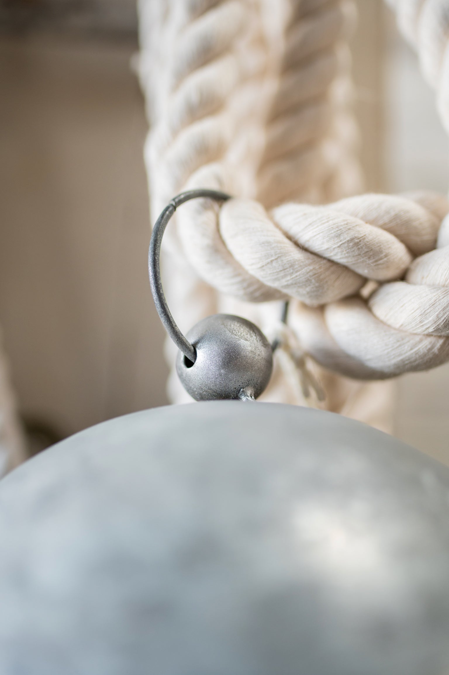 Aged Metal Bell (3 Sizes)