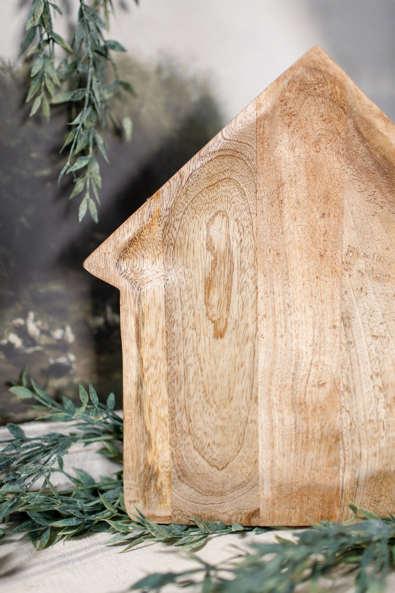 Mango Wood House Tray