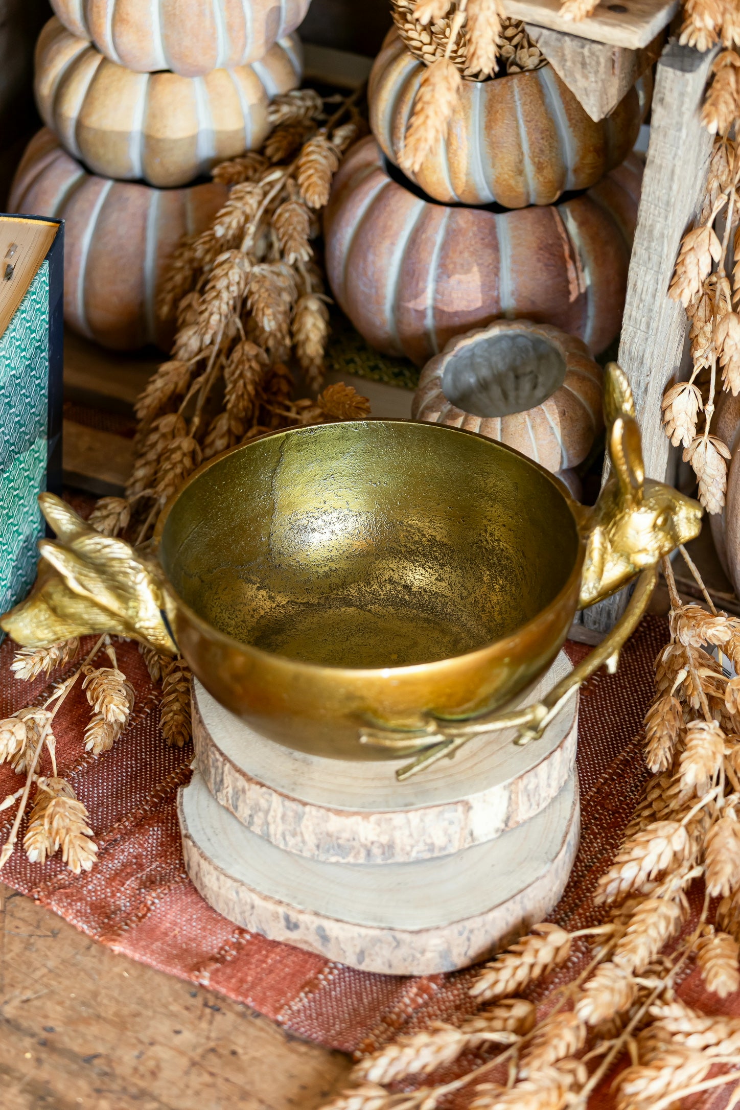 City Fox & Hare Handle Bowl The Little Burlap Barn
