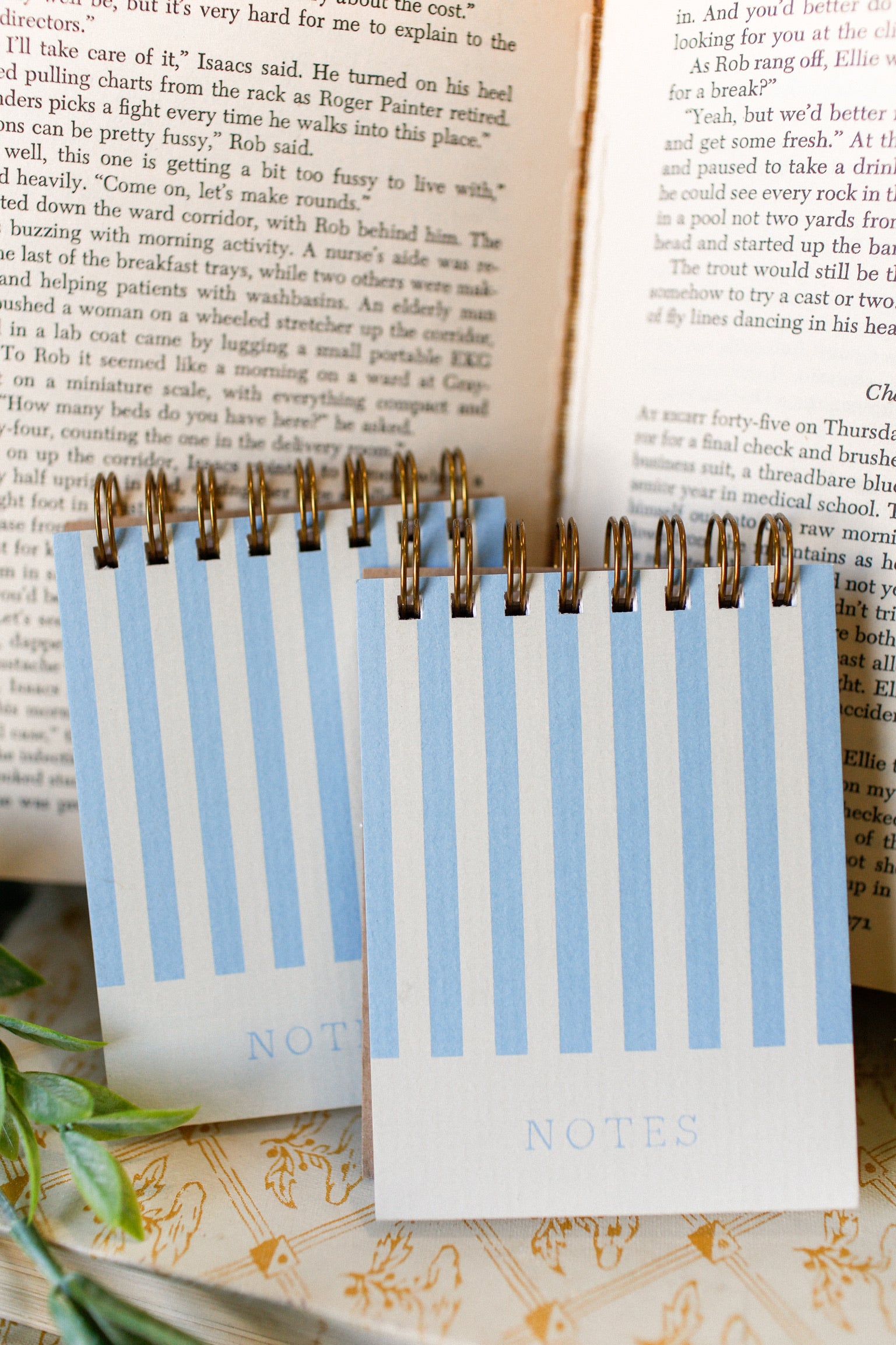 Mini Jotter Notebook The Little Burlap Barn®