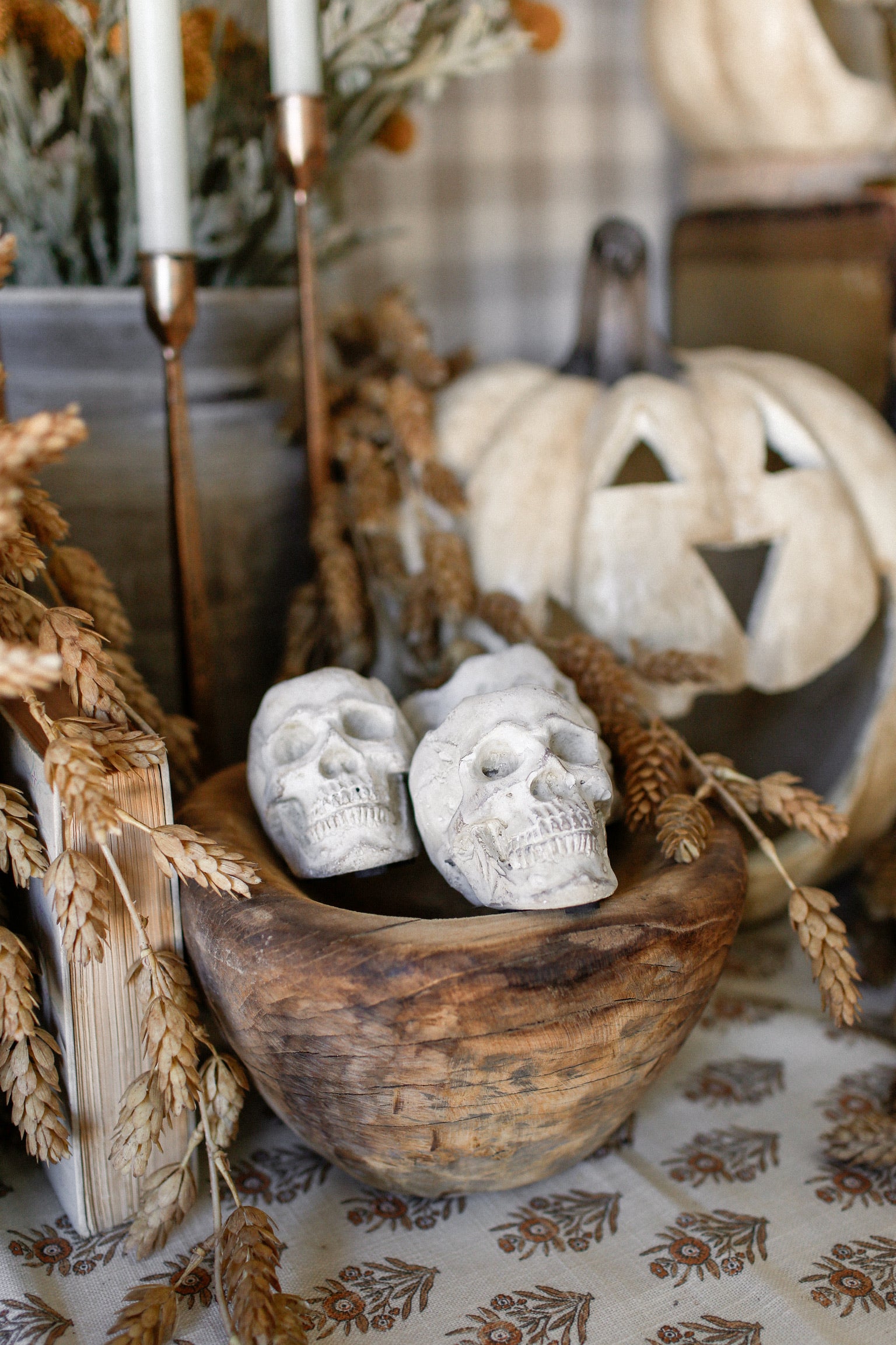 Concrete Mini Skull