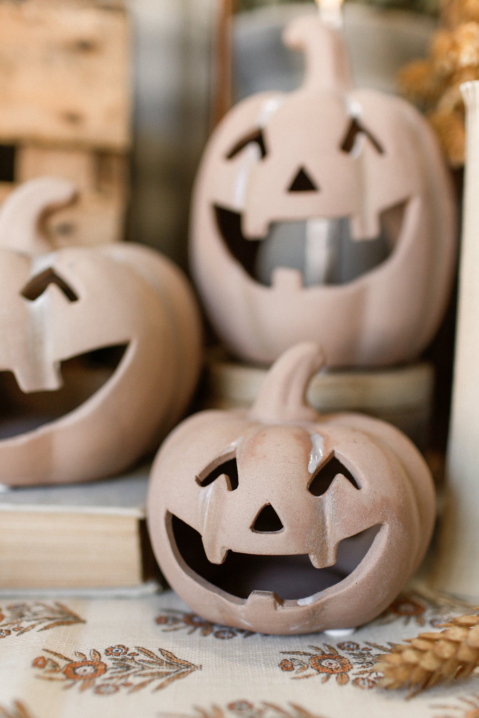 Terracotta Happy Jack (3 Sizes)
