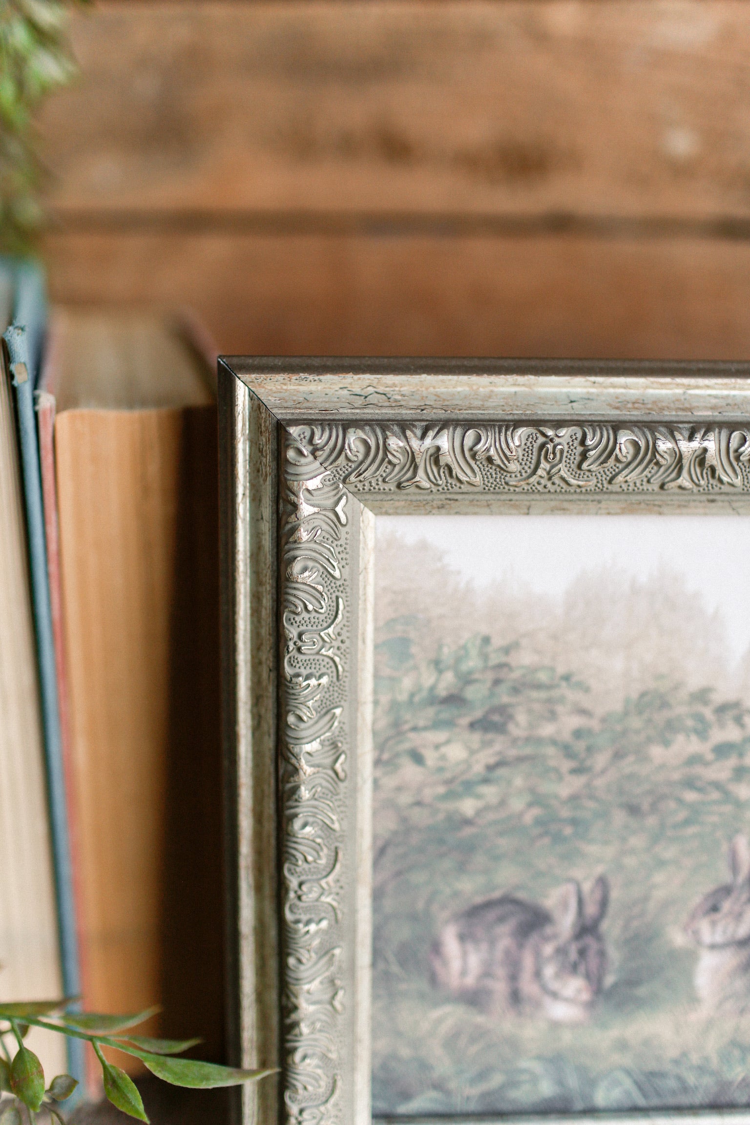 Rabbits Framed Art The Little Burlap Barn®