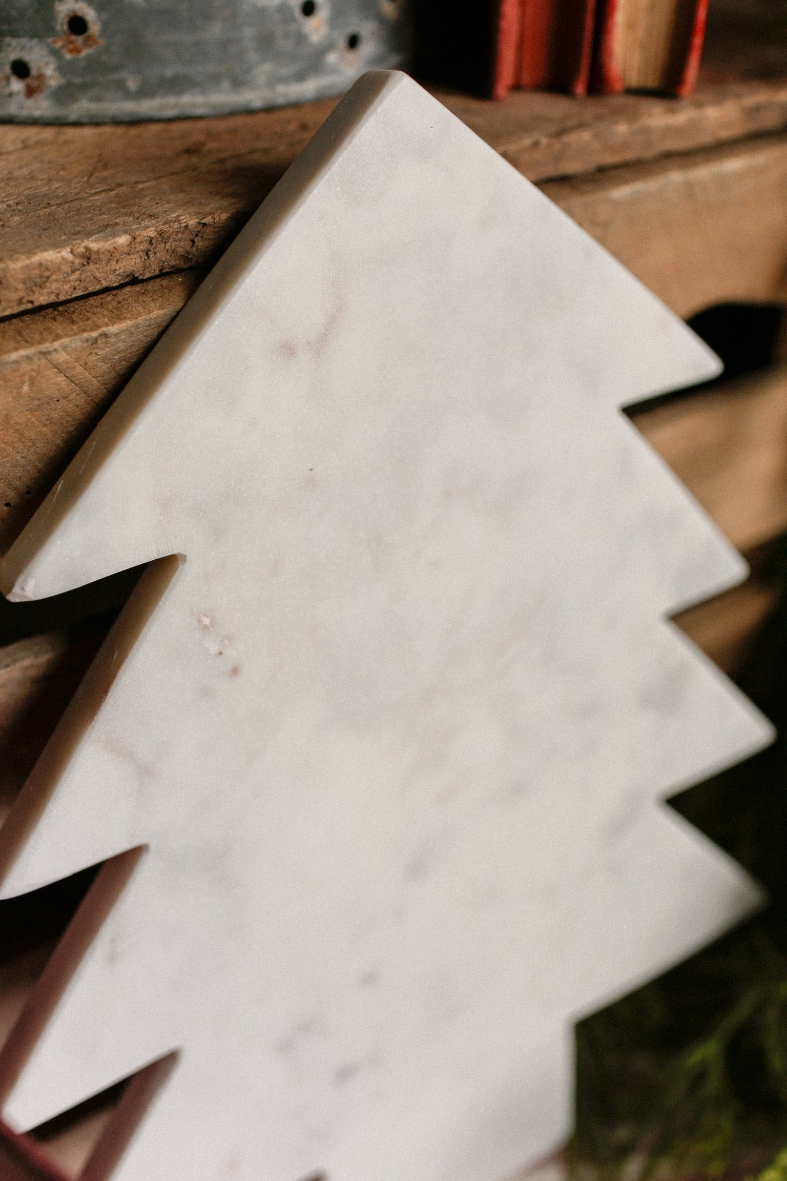 Marble Tree Cutting Board