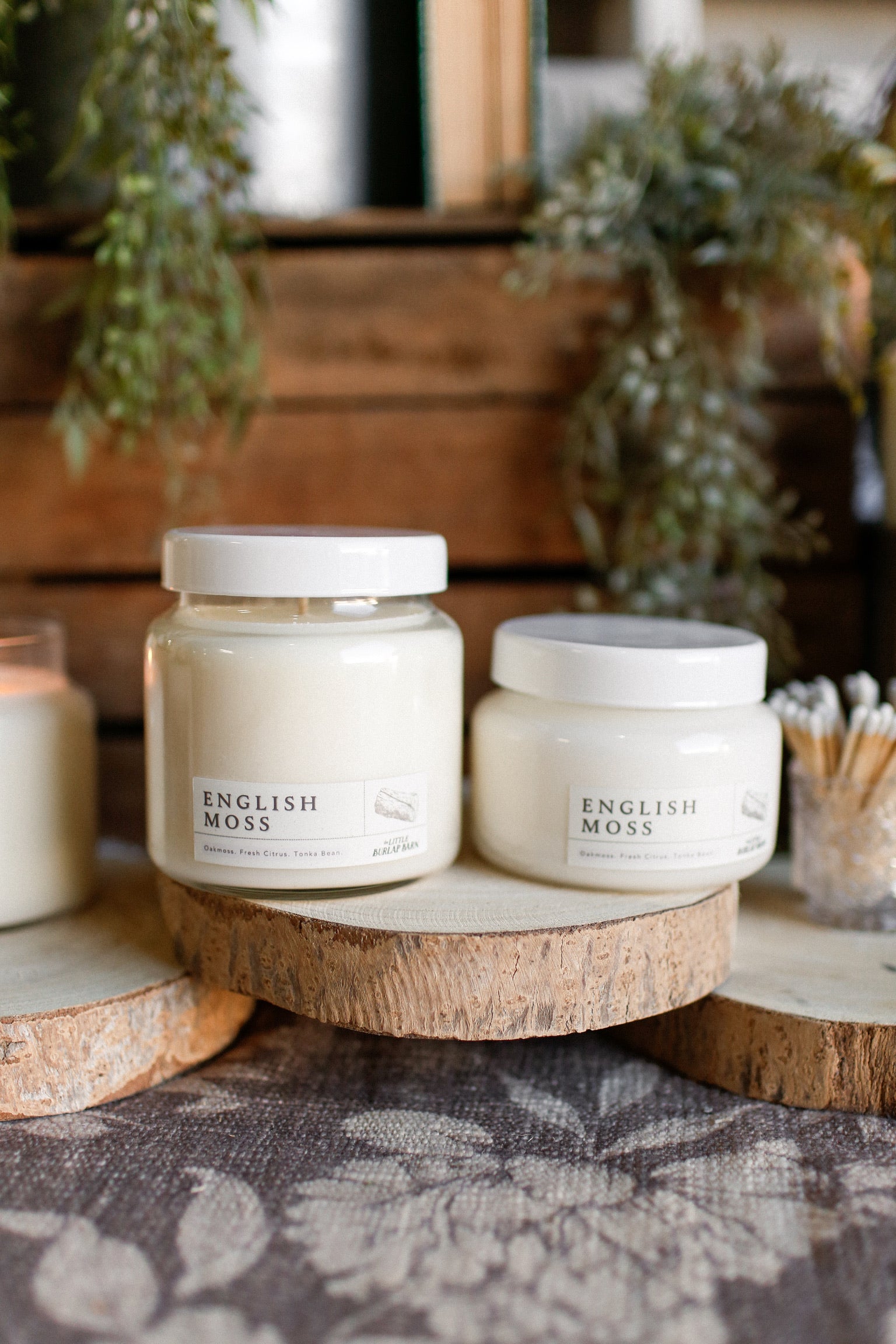 Apothecary Candle-English Moss