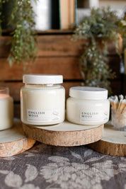 Apothecary Candle-English Moss