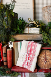 Noel Stripe Kitchen Towel Set