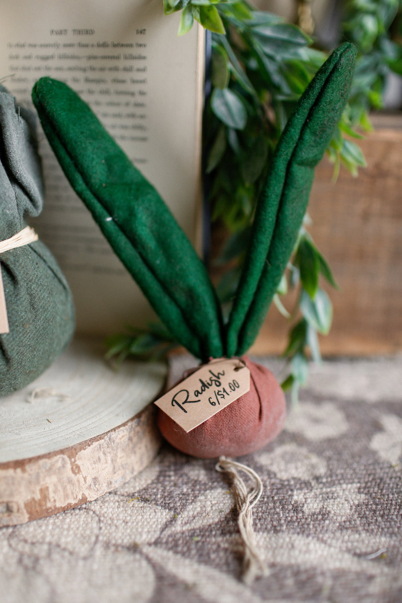 Primitive Veggie The Little Burlap Barn®
