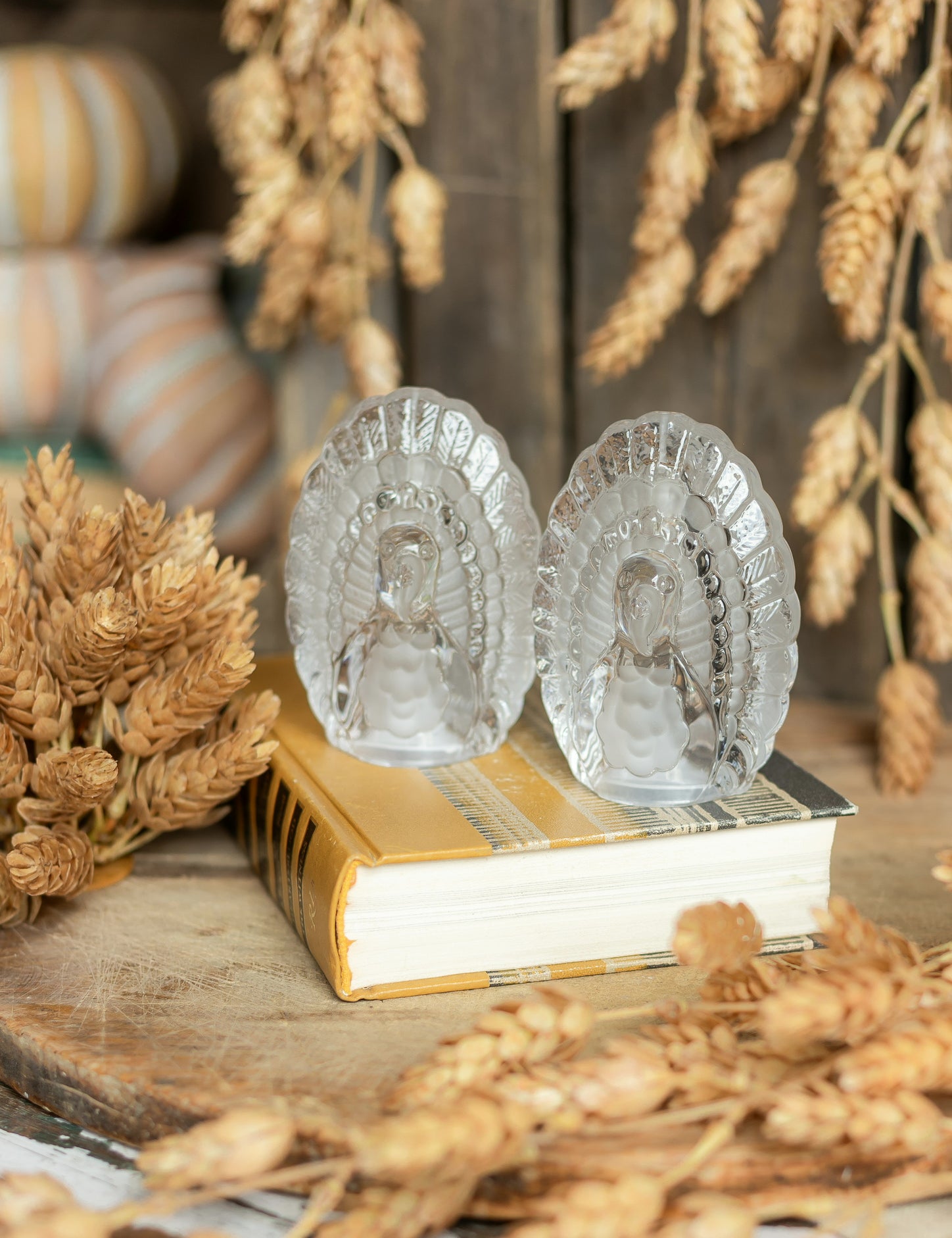 Vintage Turkey Salt and Pepper Shakers The Little Burlap Barn®