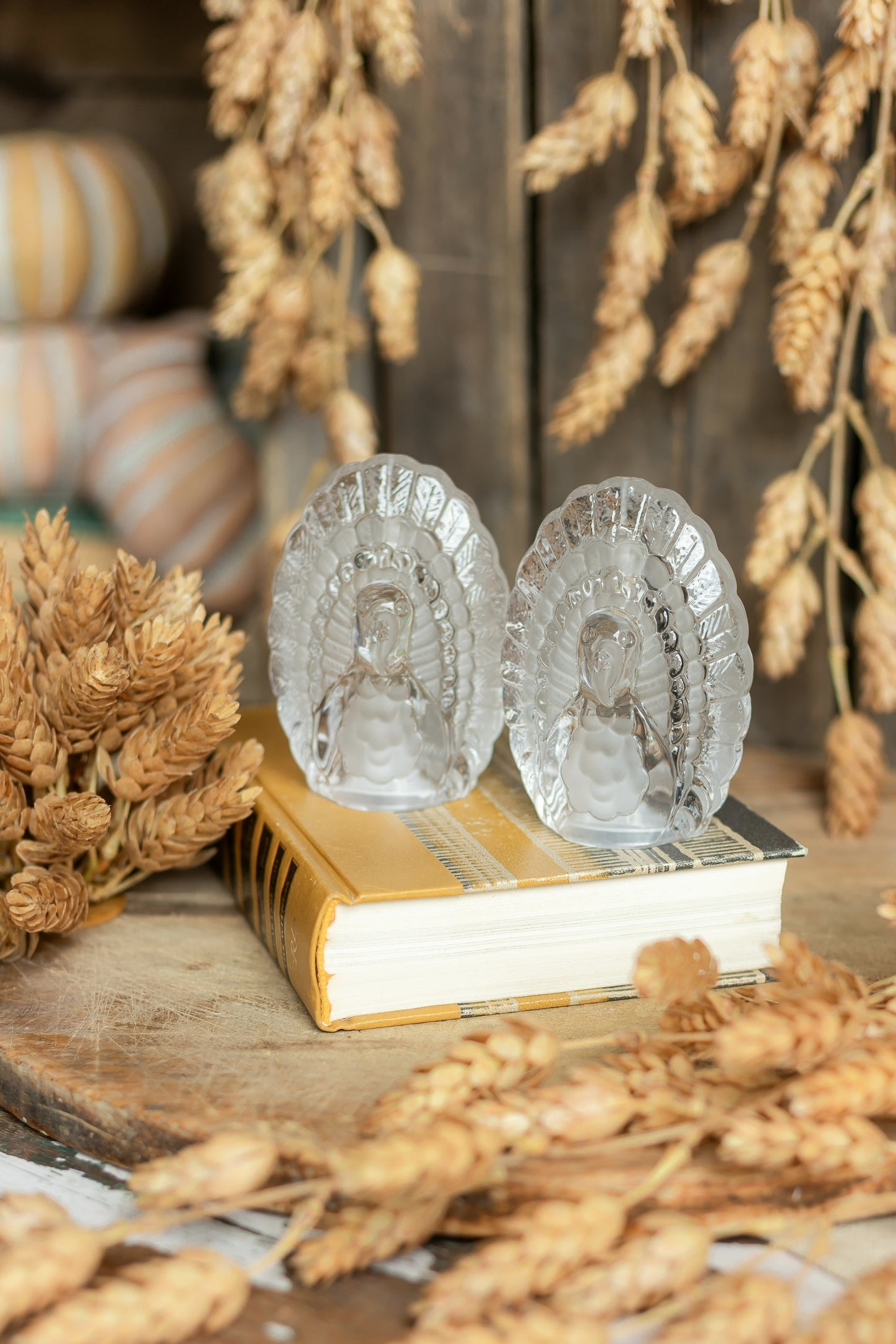 Vintage Turkey Salt and Pepper Shakers The Little Burlap Barn®