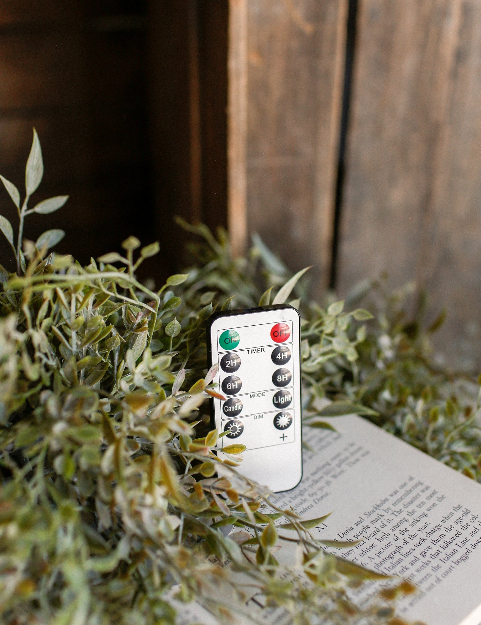 Flameless Candle Remote The Little Burlap Barn®