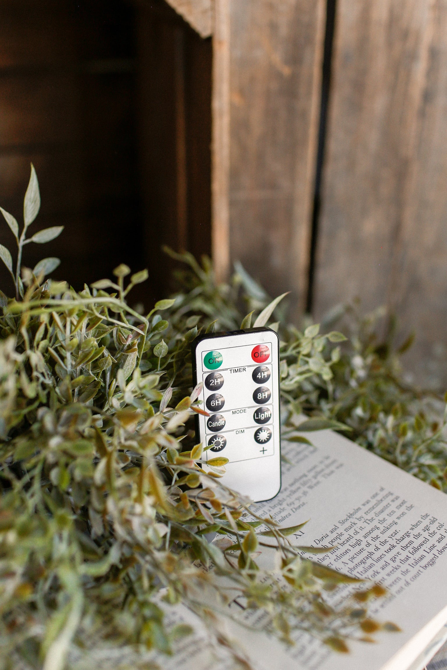 Flameless Candle Remote The Little Burlap Barn®
