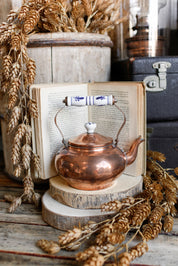 Vintage Copper Tea Kettle