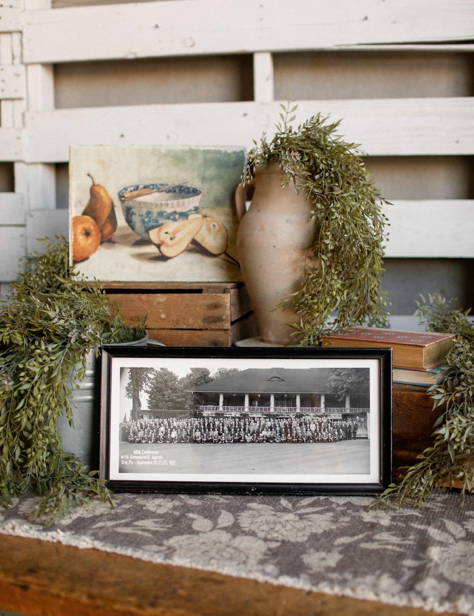 Vintage 1961 Agents Picture The Little Burlap Barn®