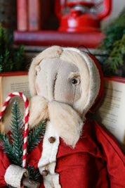Handmade Kris Kringle Doll