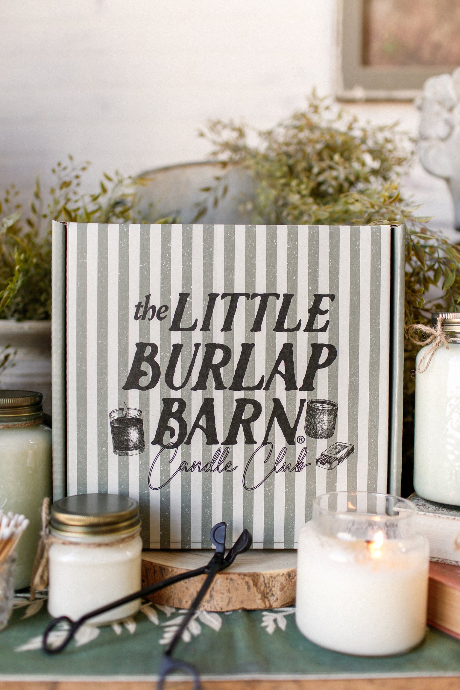 TLBB Candle Club Subscription Box The Little Burlap Barn®