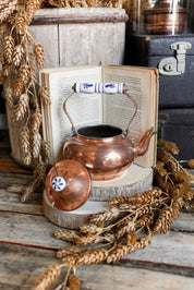 Vintage Copper Tea Kettle