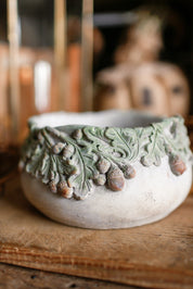Concrete Acorn Pot The Little Burlap Barn®