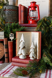 Glazed Stoneware Tree