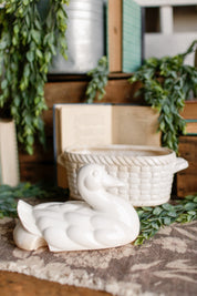 Vintage Duck Casserole Dish