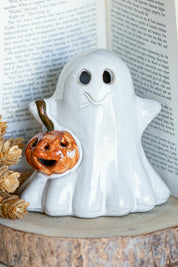 Happy Ghost The Little Burlap Barn