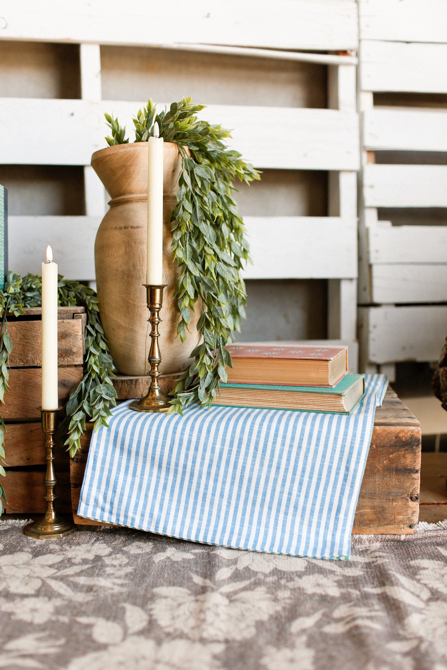 Euro Stripe Stripe Runner The Little Burlap Barn®