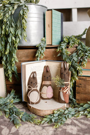 Primitive Chocolate Bunny