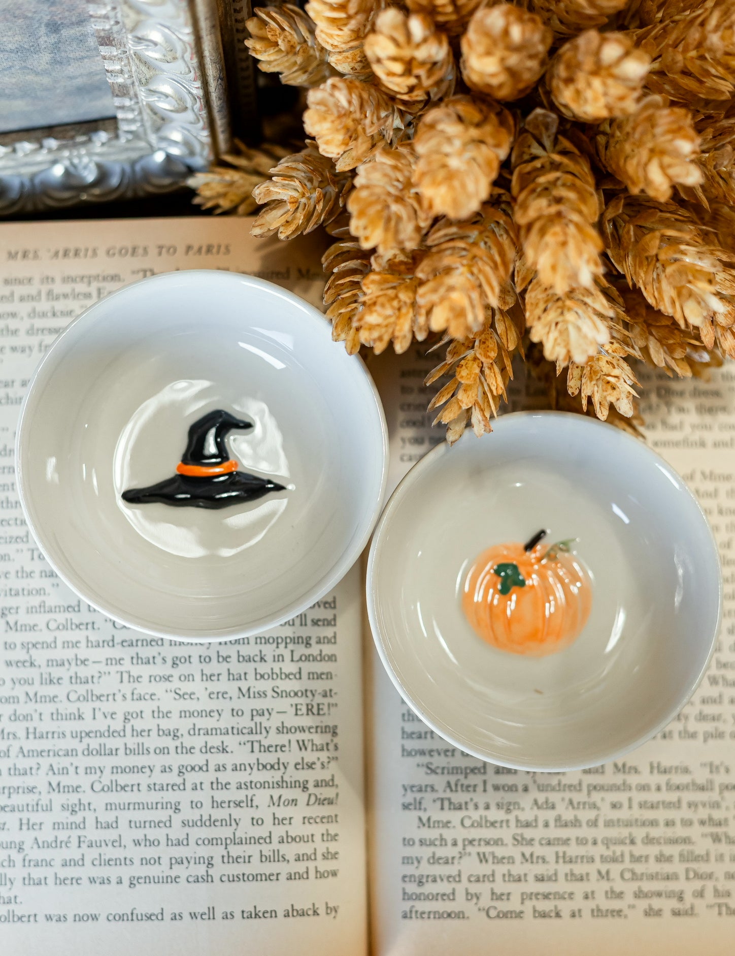 Mini Halloween Dish The Little Burlap Barn