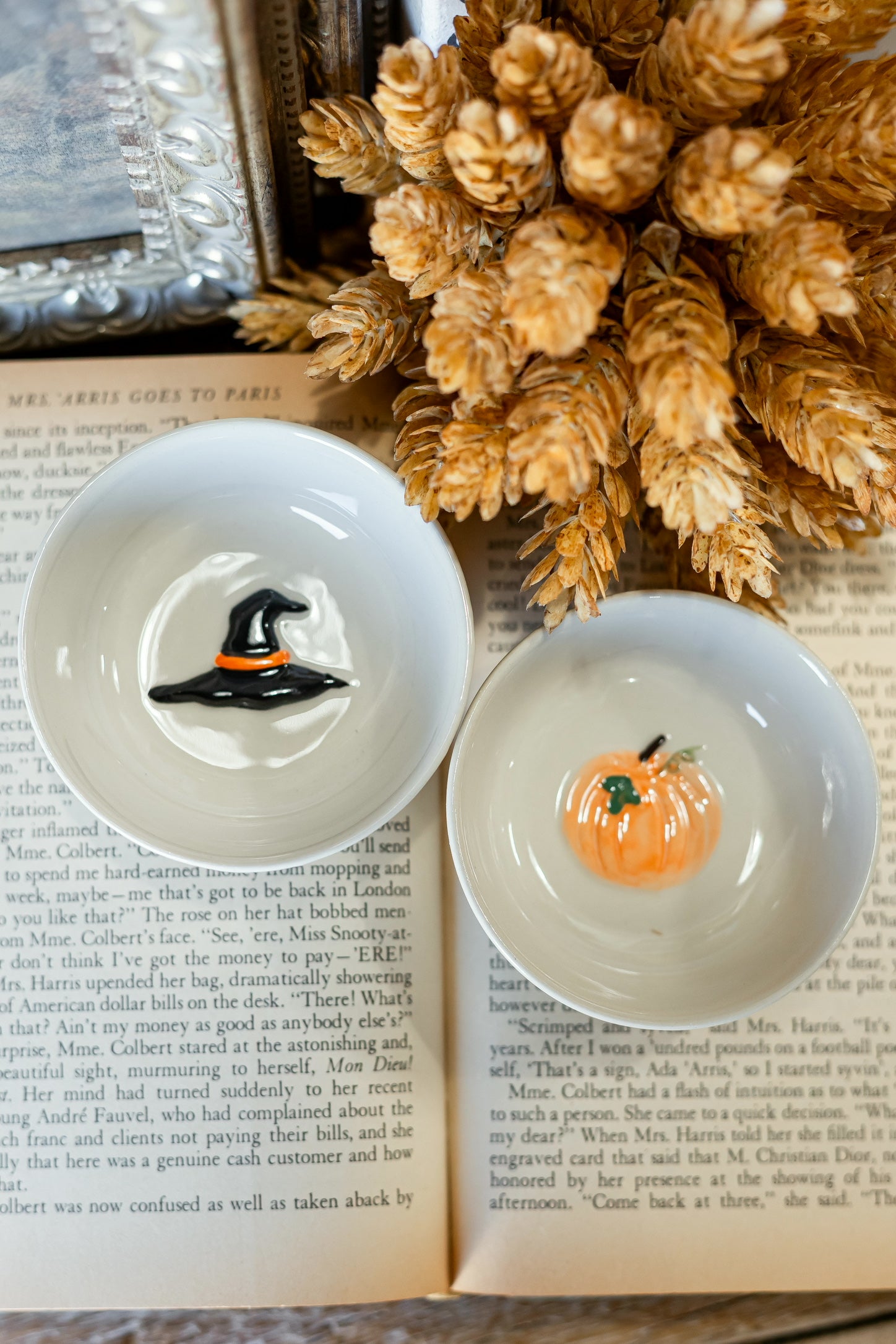 Mini Halloween Dish The Little Burlap Barn