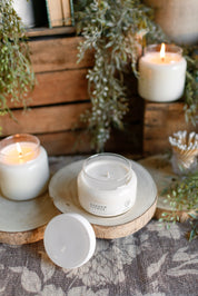 Apothecary Candle -- Garden Citrus The Little Burlap Barn®