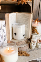Black Cat Candle The Little Burlap Barn®