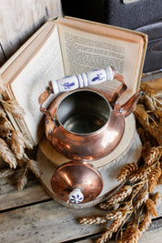 Vintage Copper Tea Kettle