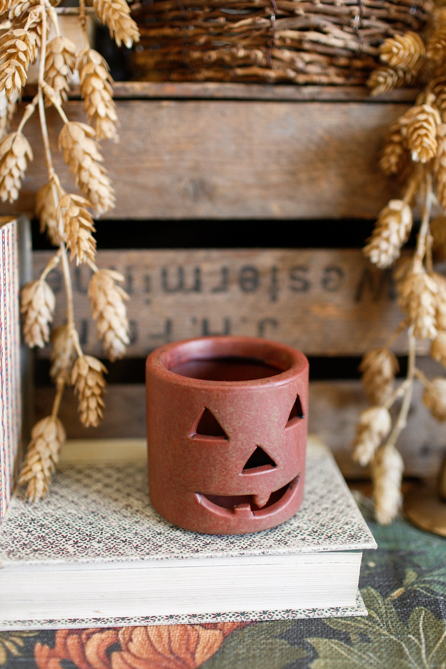 Terracotta Jack Lantern