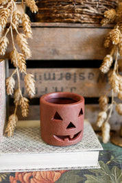 Terracotta Jack Lantern