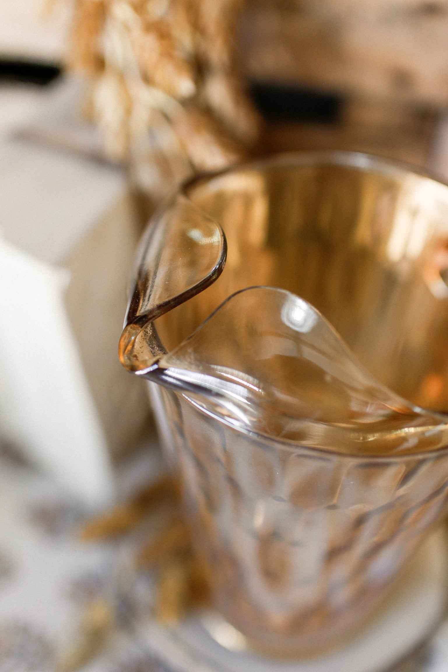 Vintage Carnival Glass Pitcher The Little Burlap Barn®