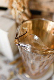 Vintage Carnival Glass Pitcher The Little Burlap Barn®
