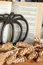 Cast Iron Pumpkin Trivet