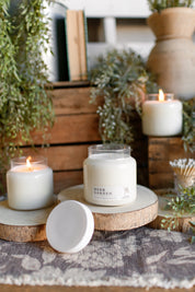 Apothecary Candle-Herb Garden