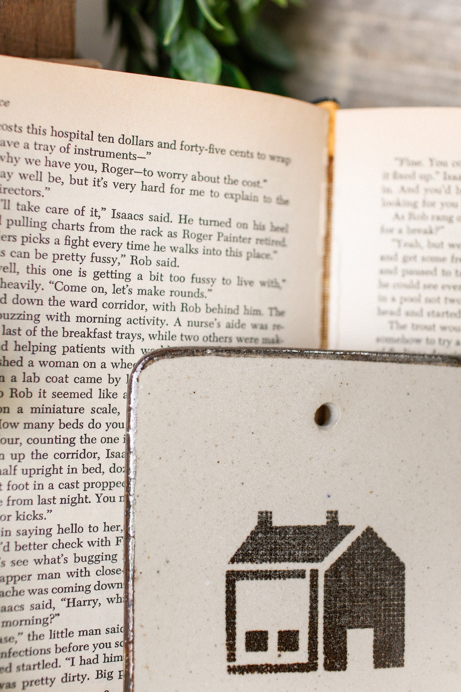 Vintage House Tile The Little Burlap Barn®