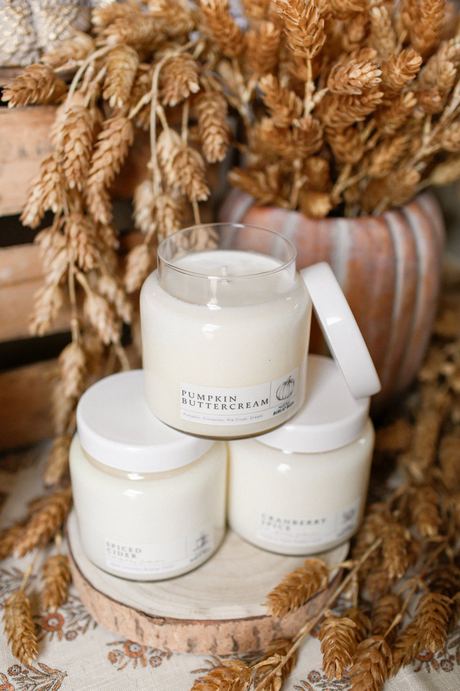 Apothecary Candle (16 oz)--Fall Collection