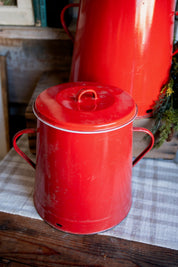 Hungarian Lard Bucket